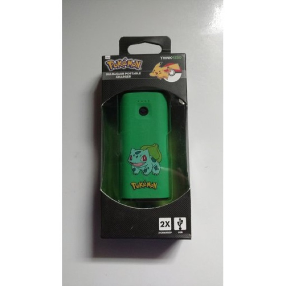 Pokémon Bulbasaur Power Bank - NO CORD/NO BOX/USED
